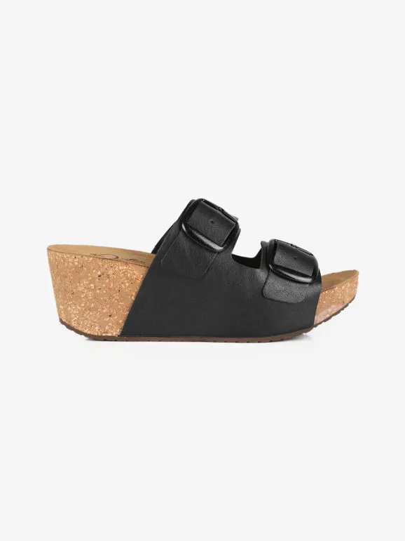 Miss Desiree Zapatillas cuña mujer