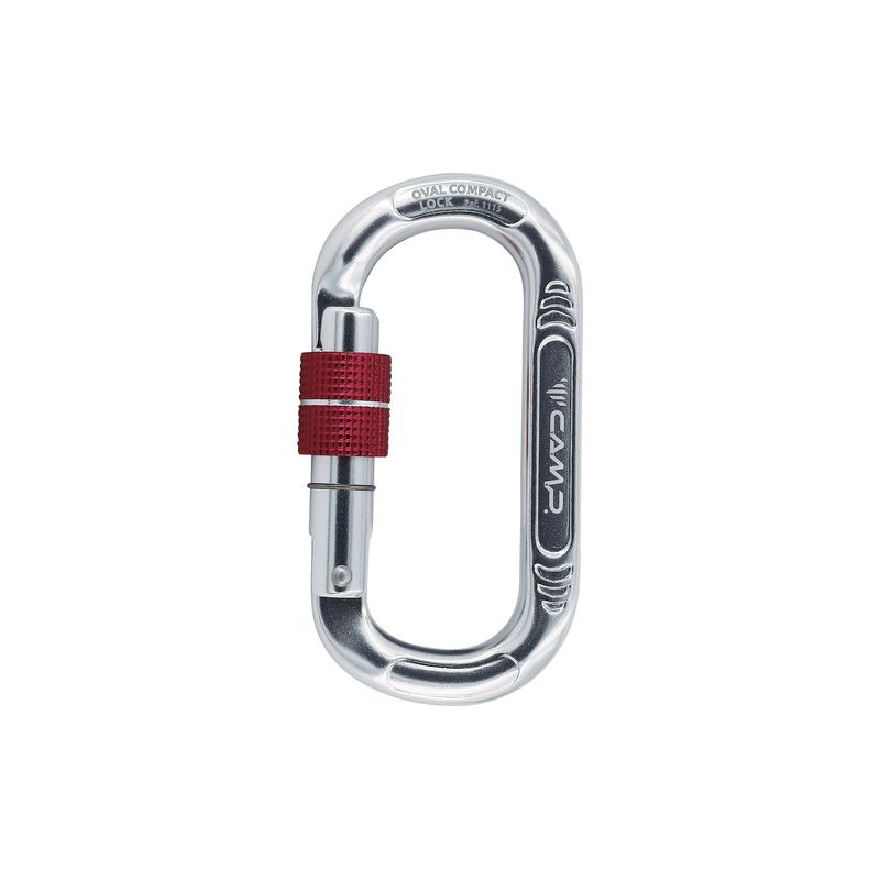 Mosquetones Camp Oval Compact Lock