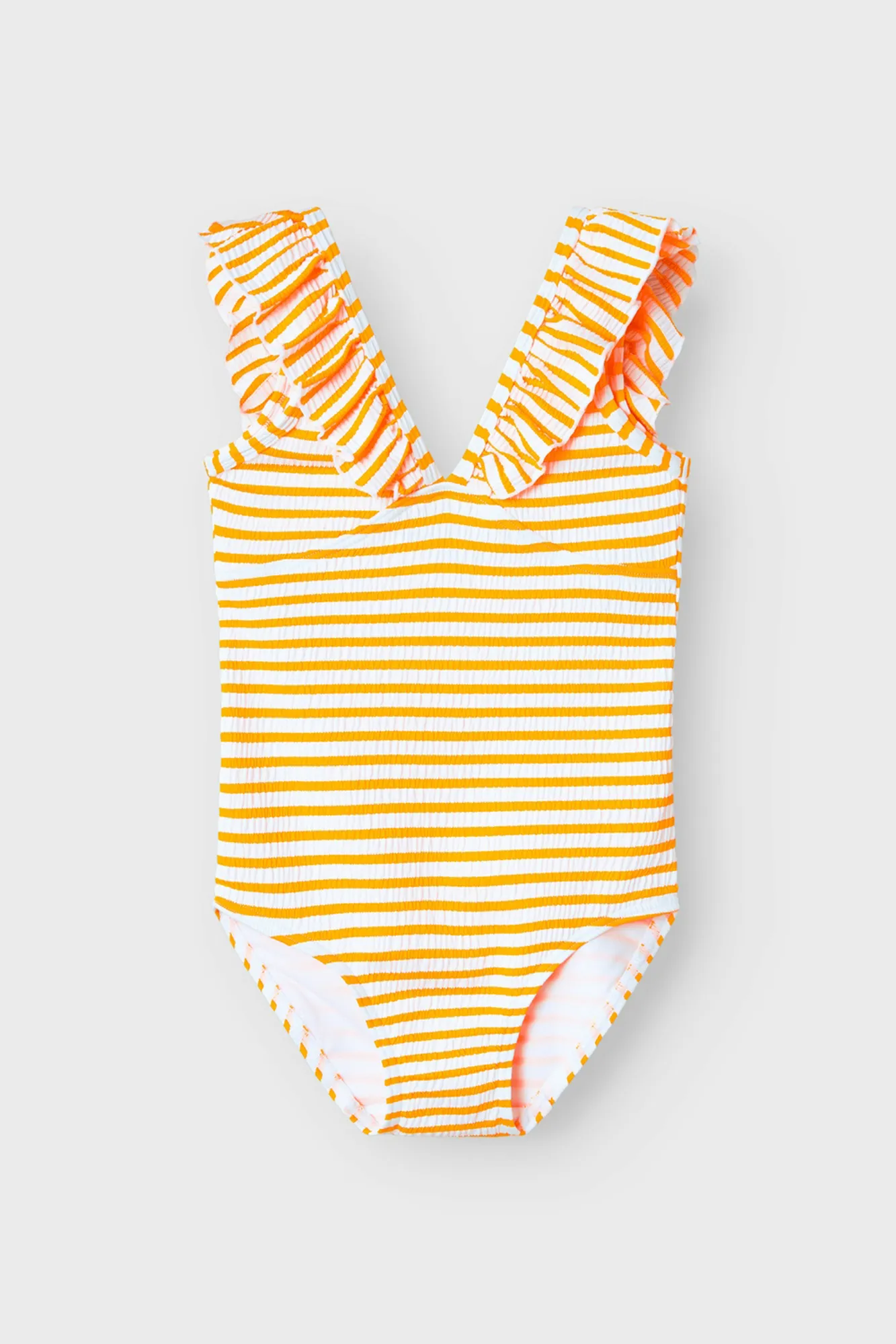 Name it Bañador para niña estampado de rayas
