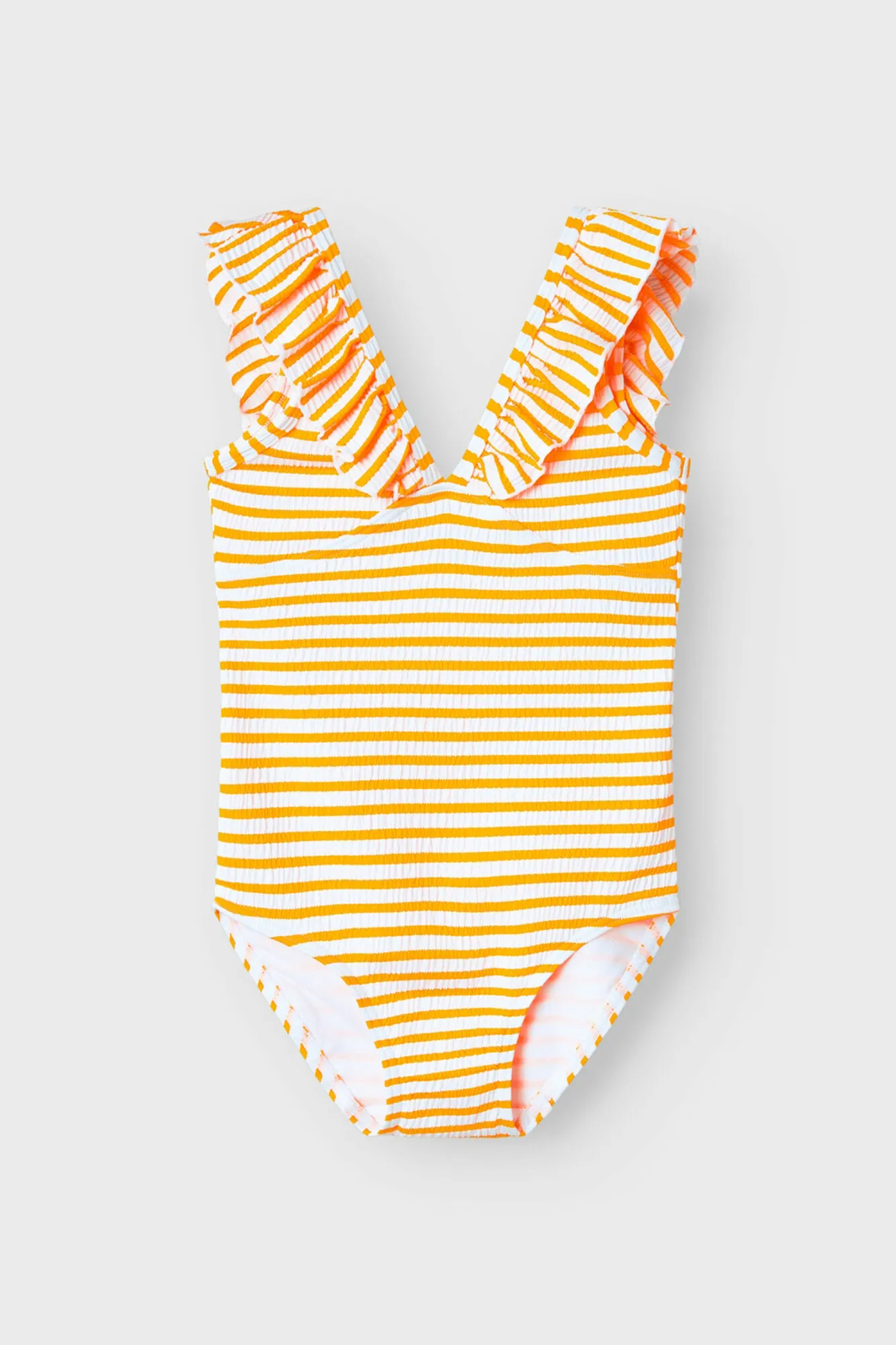 Name it Bañador para niña estampado de rayas