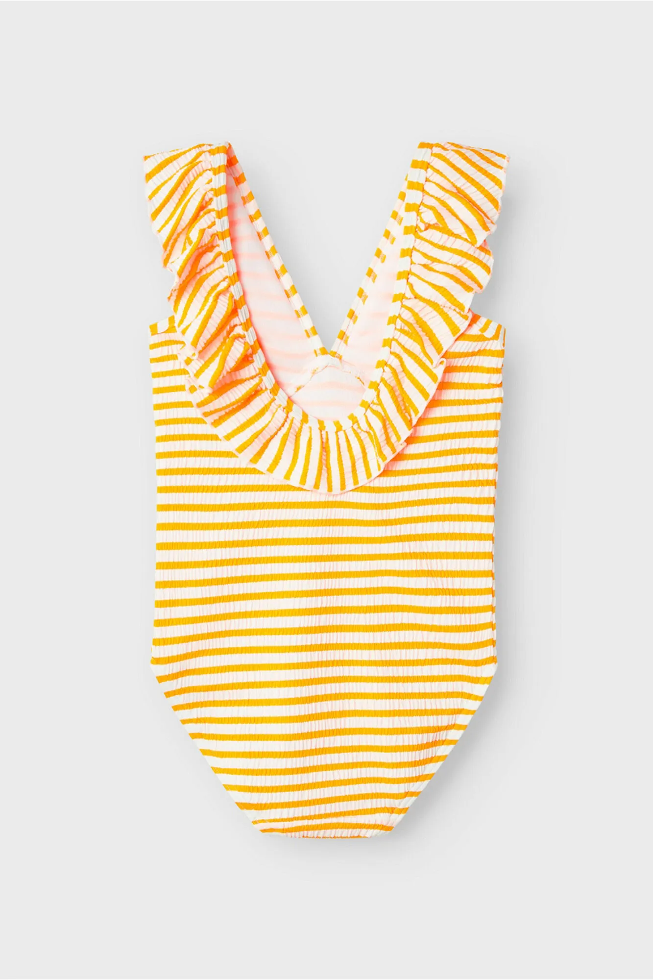 Name it Bañador para niña estampado de rayas
