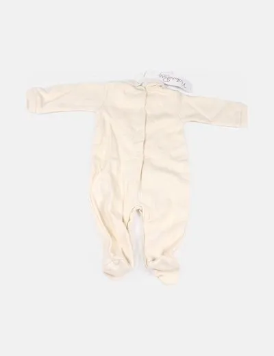 Naturapura Pijama terciopelo beige