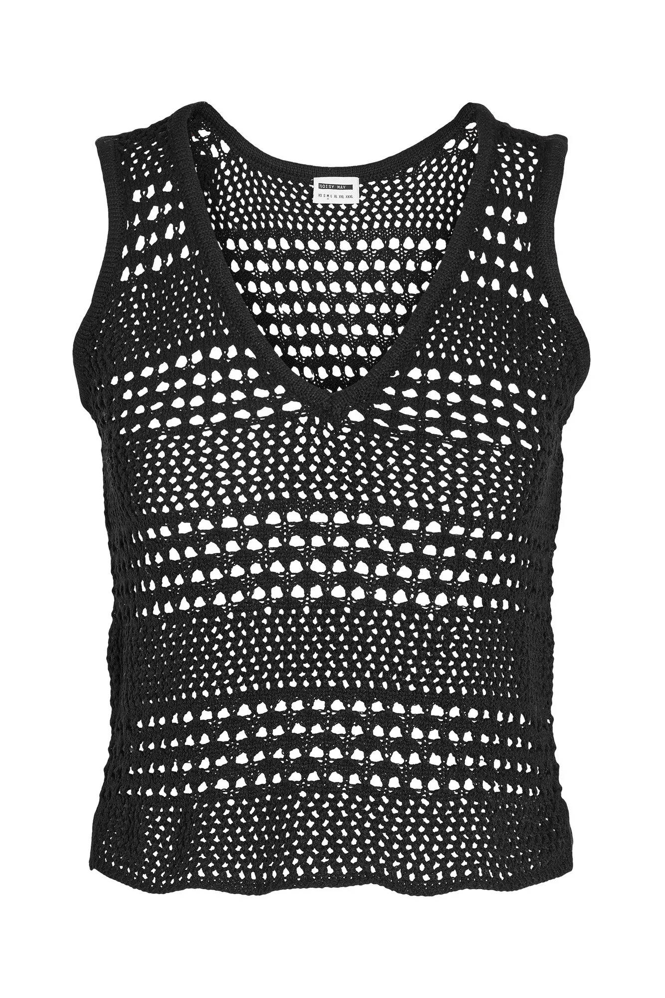 Noisy May Top crochet
