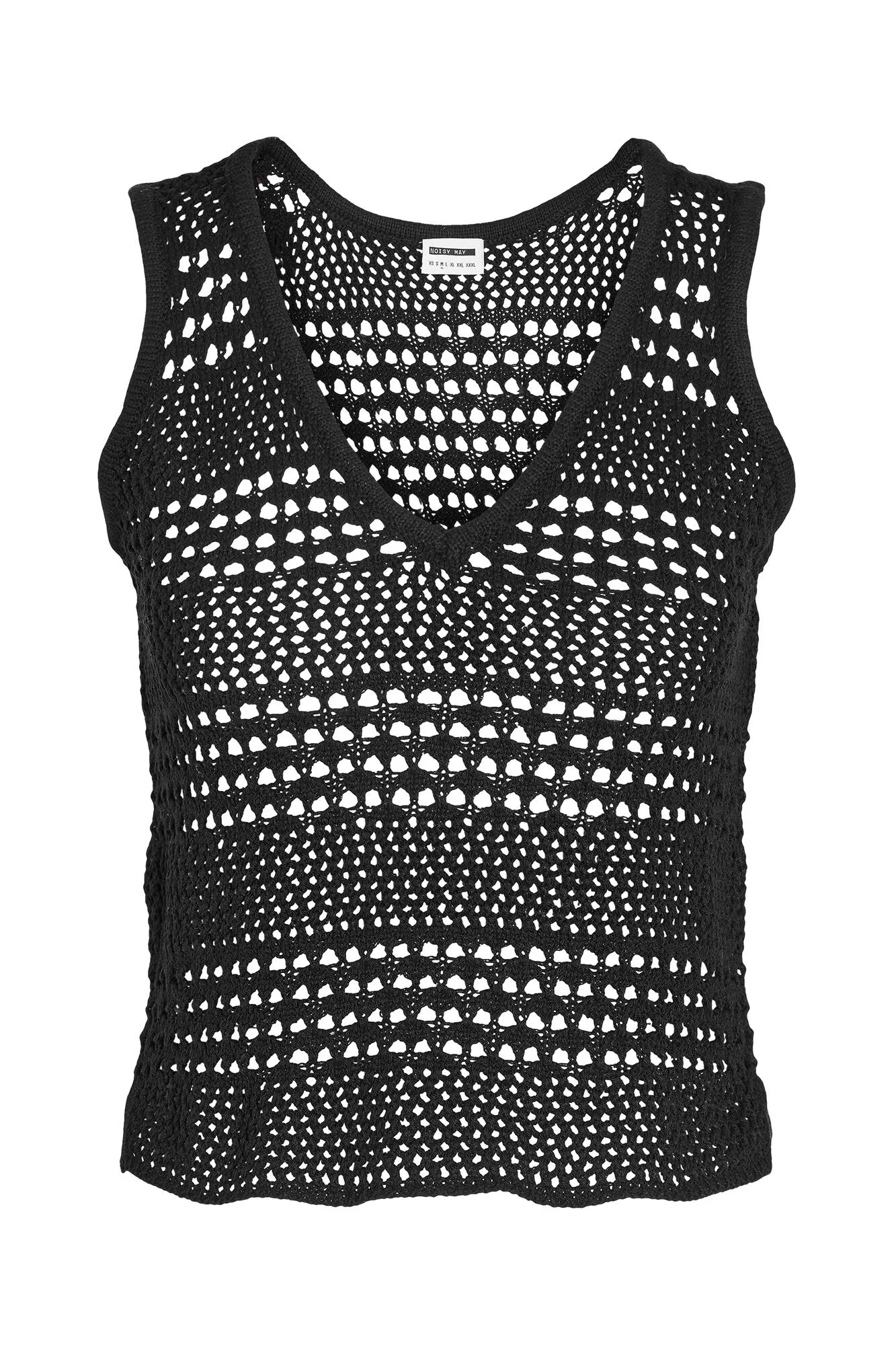 Noisy May Top crochet