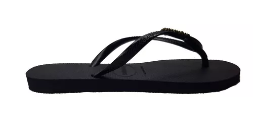 Ojotas Havaiana Adulto Slim Logo Metallic 4119875nd Empo2000