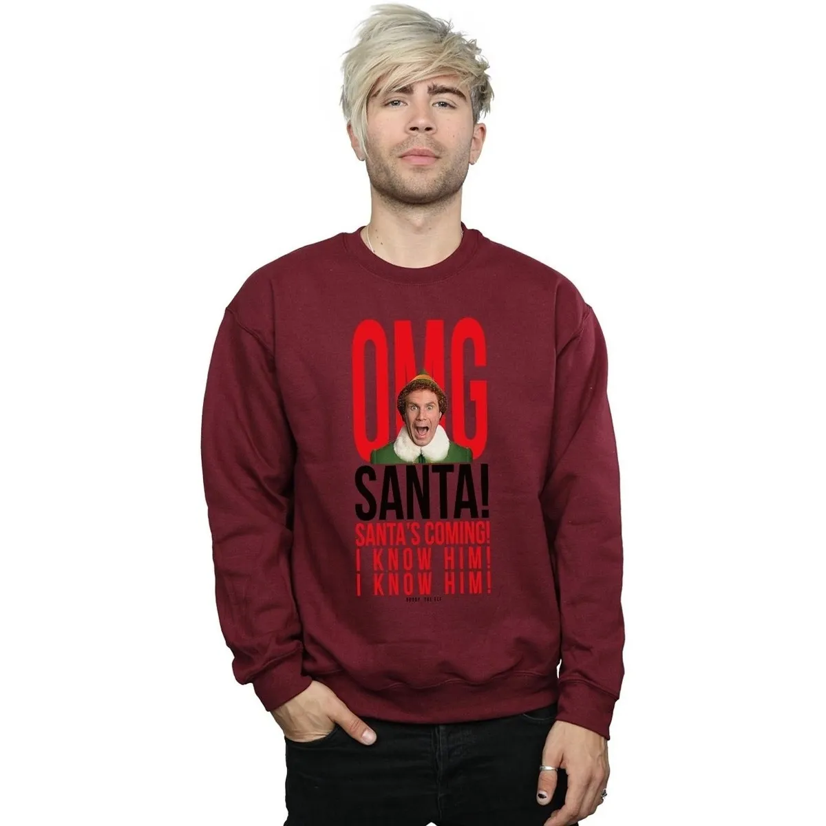 OMG Santa I Know Him
