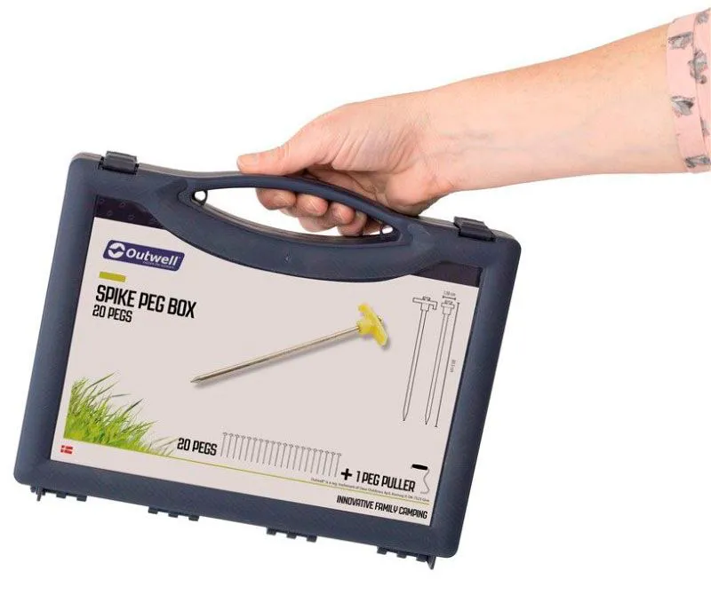 outwell Spike Peg Box x8