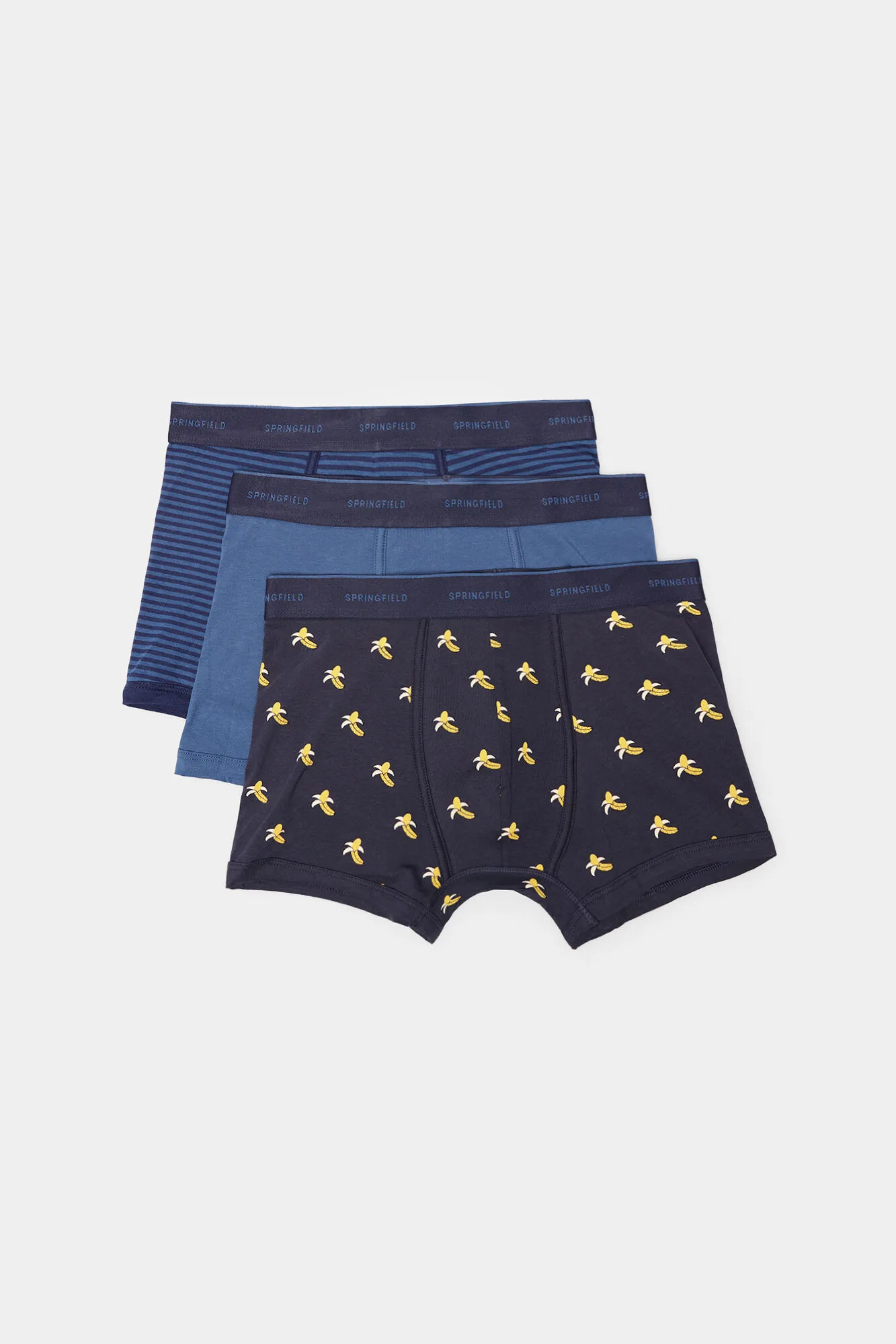 Pack 3 boxers bananas