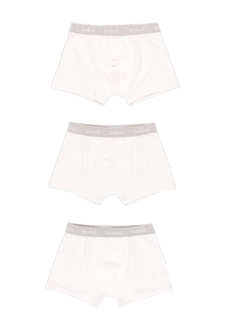 PACK 3 BOXERS DE NIñO BCI