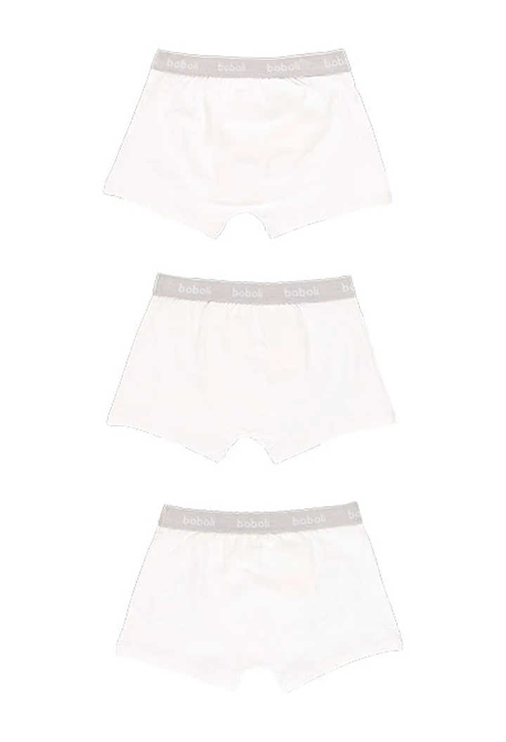 PACK 3 BOXERS DE NIñO BCI
