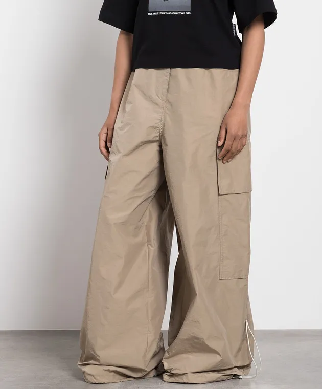 Palm Angels Beige cargo