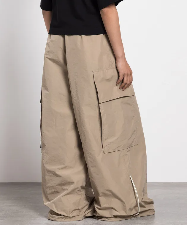 Palm Angels Beige cargo
