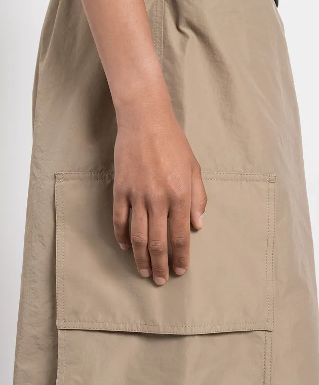 Palm Angels Beige cargo