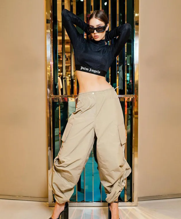 Palm Angels Beige cargo