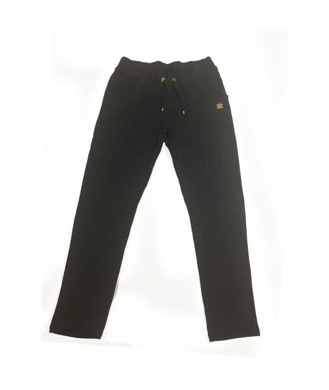 Pantalon Largo Luanvi Sra Cira Negro
