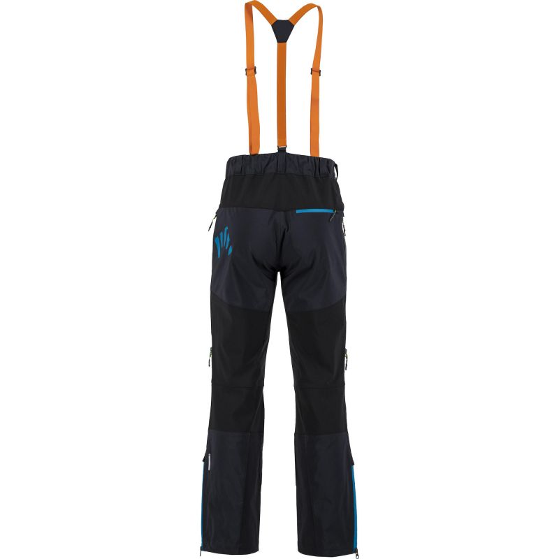 Pantalones de alpinismo para hombre Karpos Schiara Evo Pant (BLACK/BLUE JEWEL)
