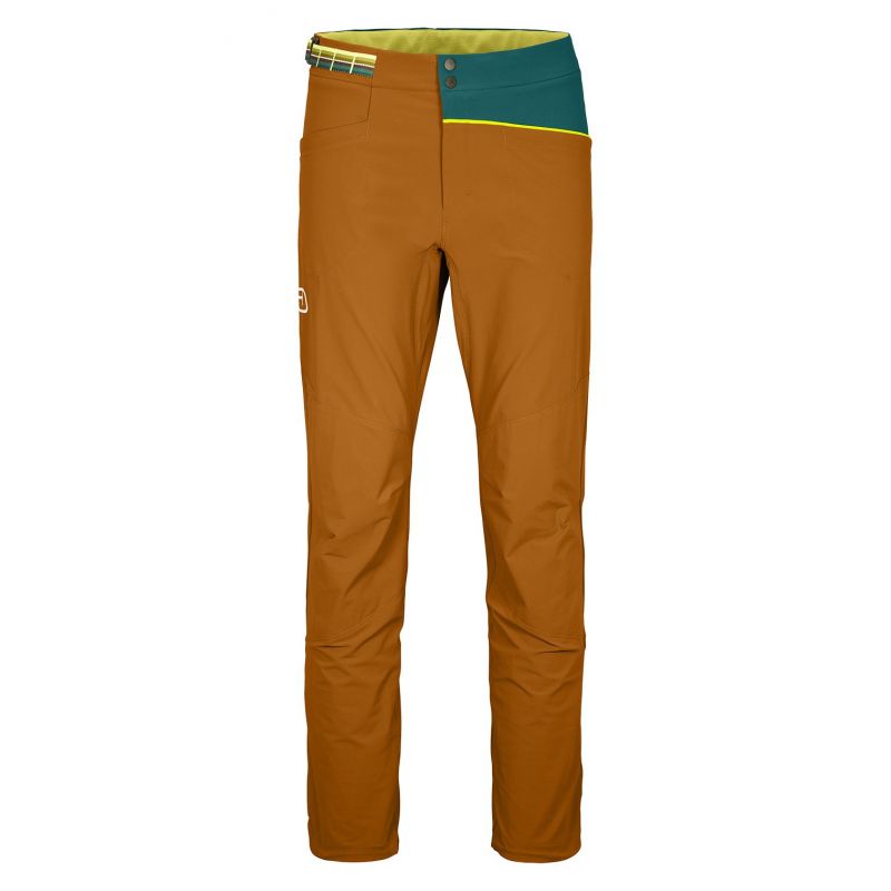 Pantalones de escalada Ortovox Pala (zorro astuto) hombre