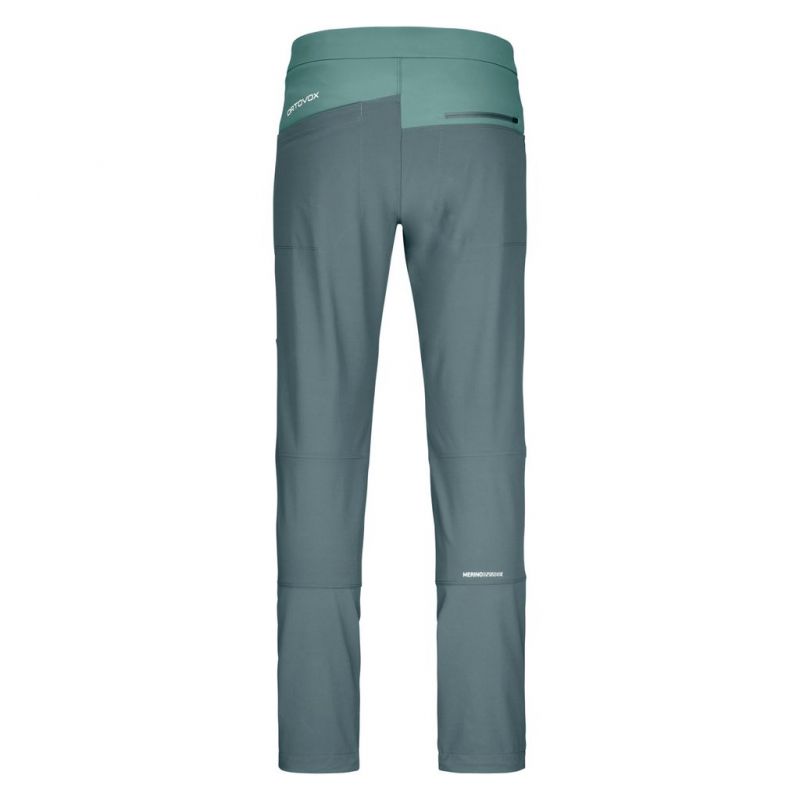 Pantalones de escalada para hombre Ortovox Pala pant H (gris ártico oscuro)