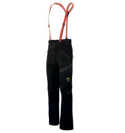Pantalones de montañismo para hombre Karpos Schiara Evo Pant (Negro Gris Oscuro)