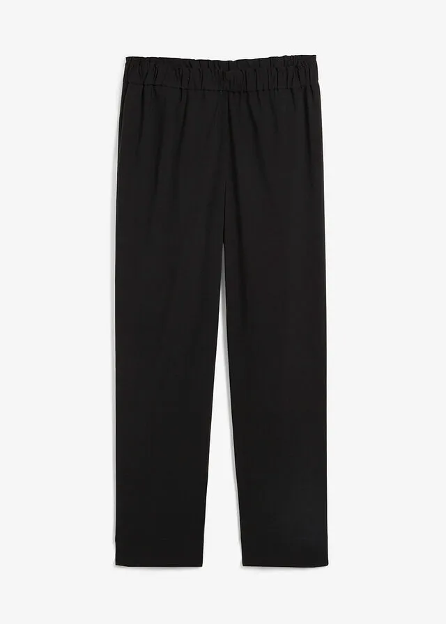 Pantalón chino Negro