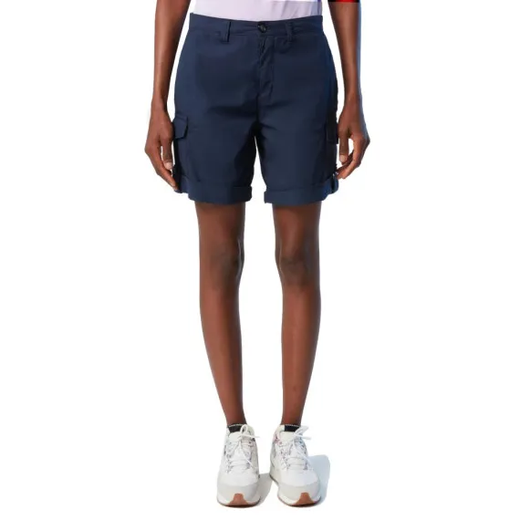 Pantalón Corto North Sails Cargo Organic Cotton Mujer