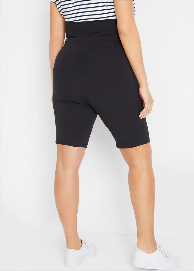 PANTALóN DE CICLISMO PREMAMá (2 UNIDADES) NEGROBLANCO