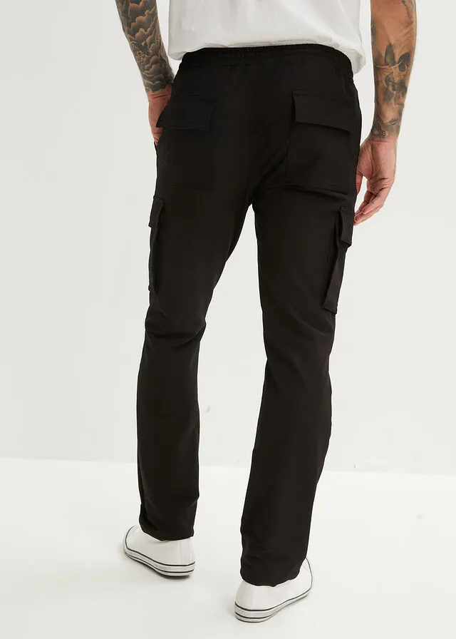 Pantalón funcional Negro