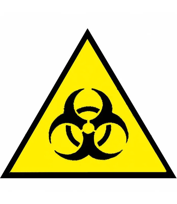 Parche Riesgo Biológico Biohazard SP1273