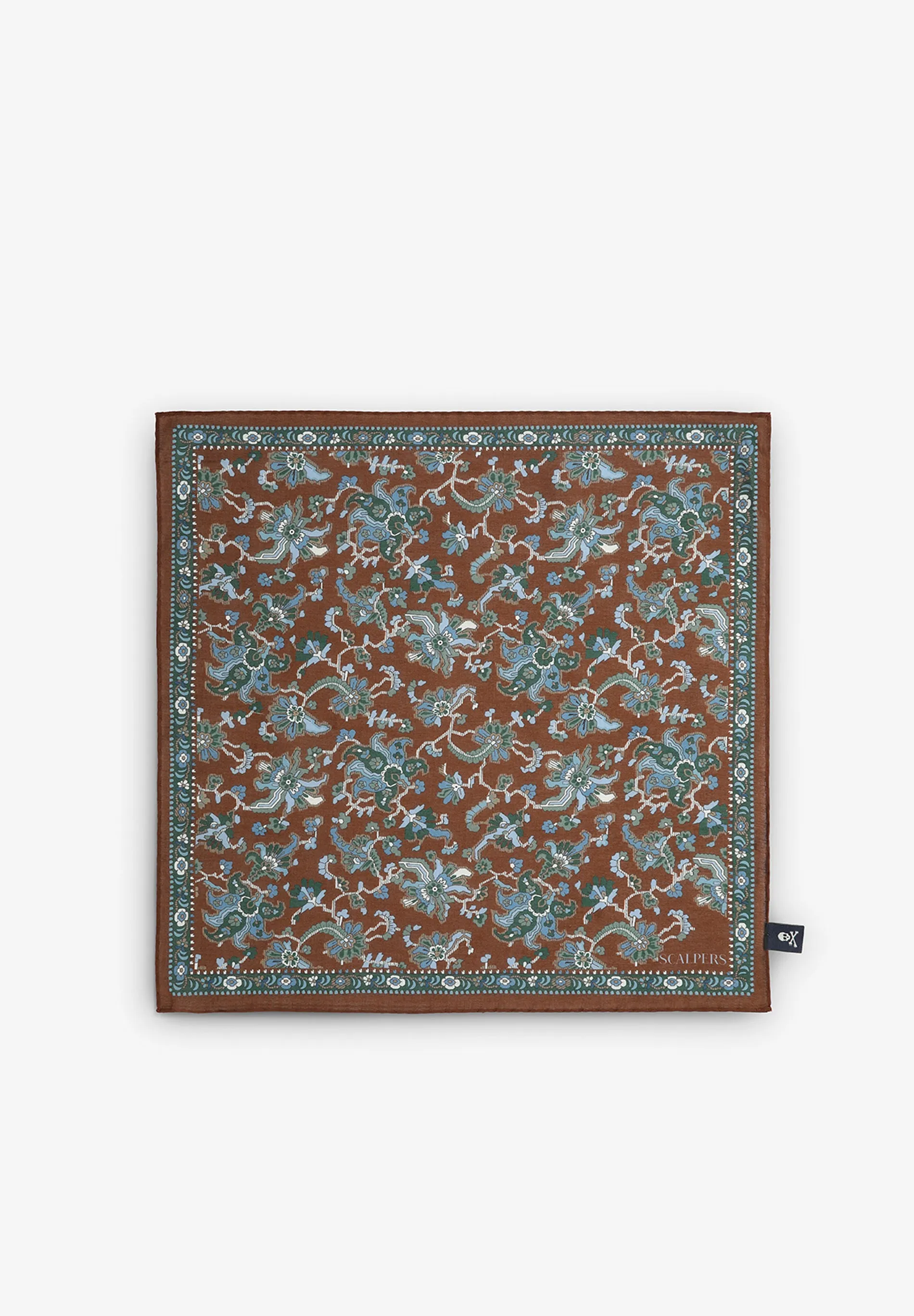PAÑUELO ESTAMPADO FLORES