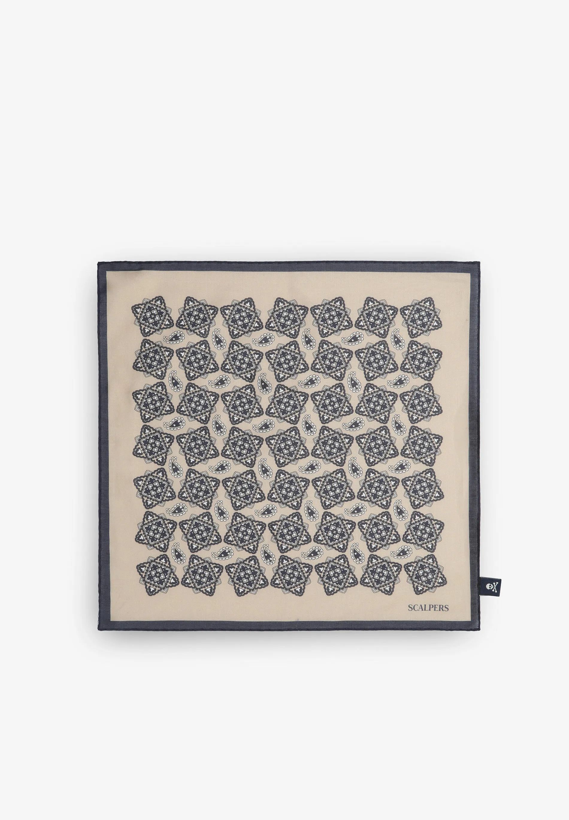 PAÑUELO ESTAMPADO SIBONEY