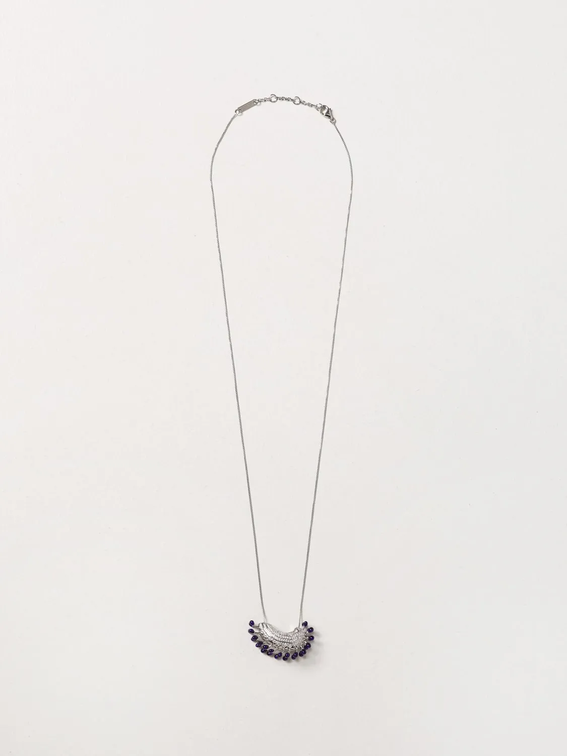 Pendientes Bottega Veneta en plata