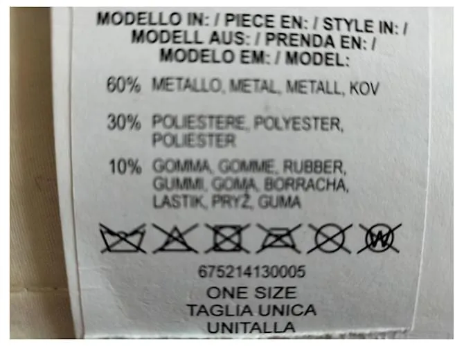 Pendientes colgantes rectangulares "MAX MARA" Plata 