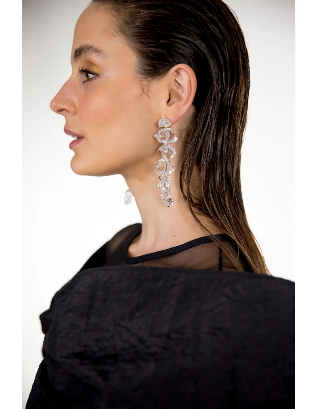 PENDIENTES CRISTAL