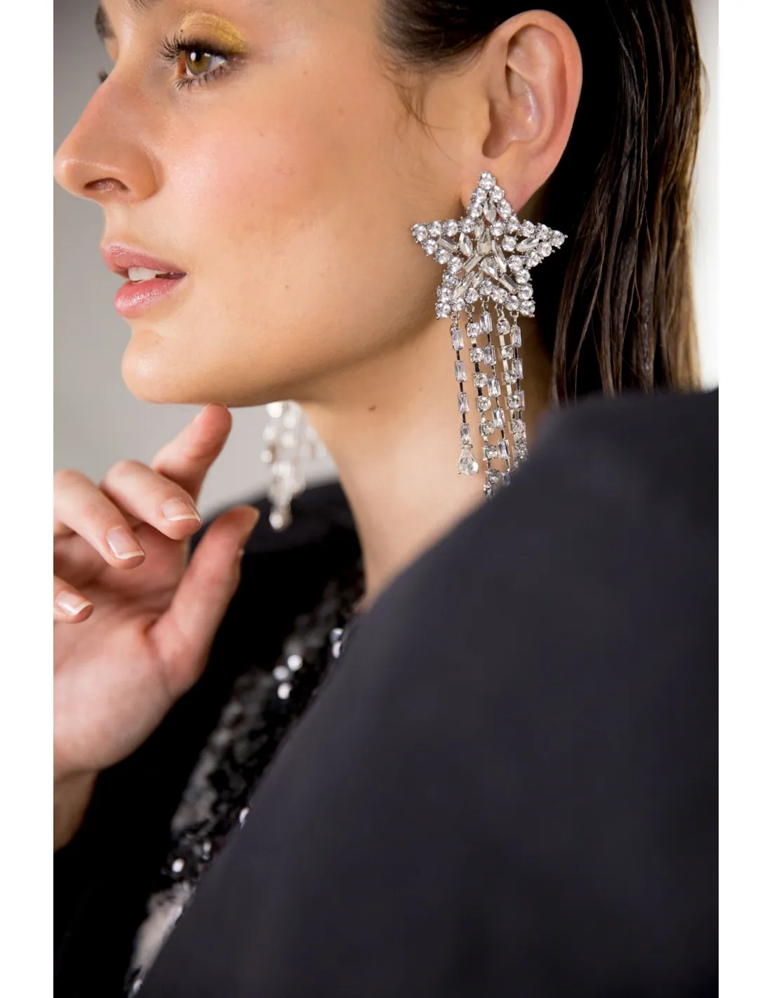 PENDIENTES ESTRELLA