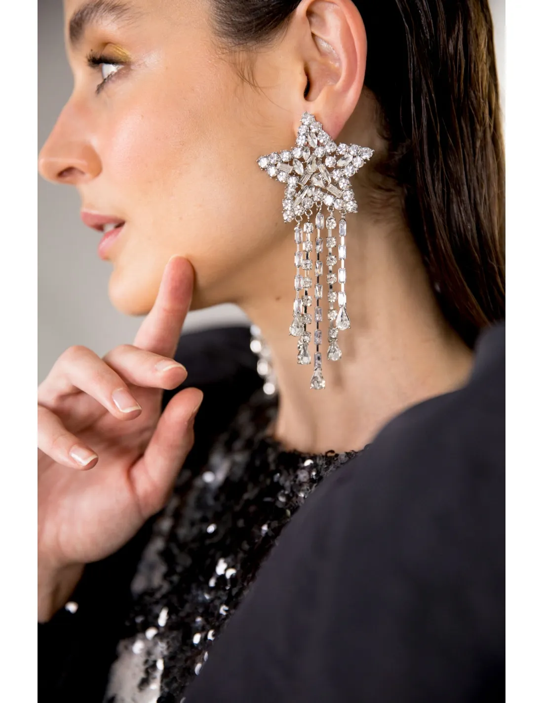 PENDIENTES ESTRELLA