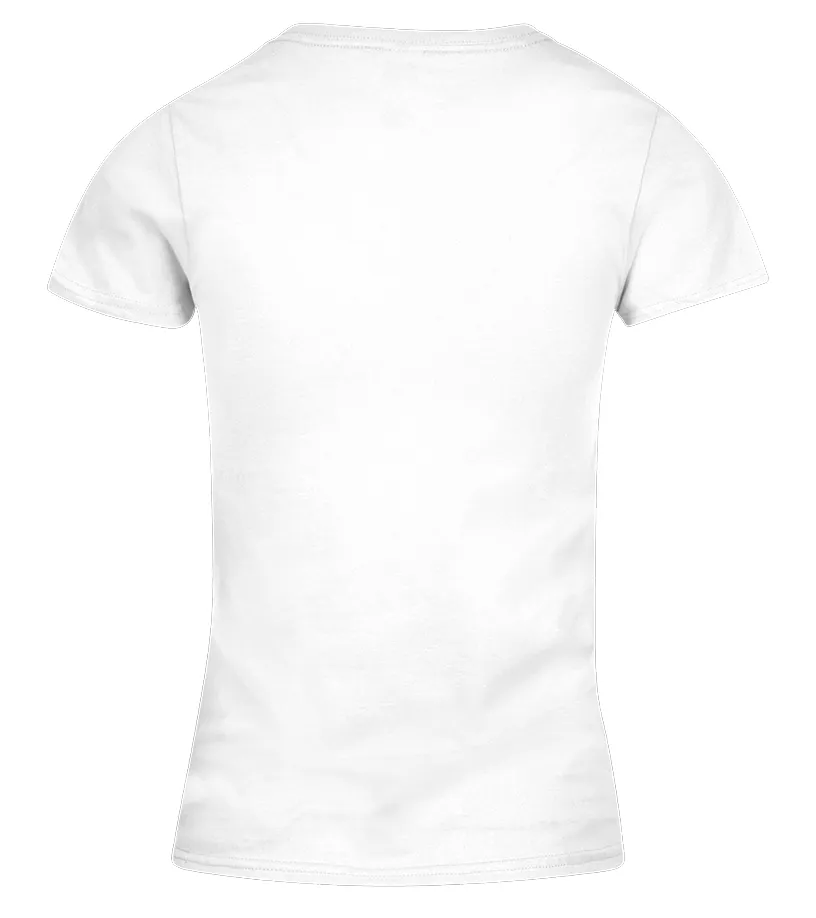 PGSRWT. QUEEN, 'A NIGHT AT THE OPERA' (1975) CAMISETA CUELLO PICO MUJER