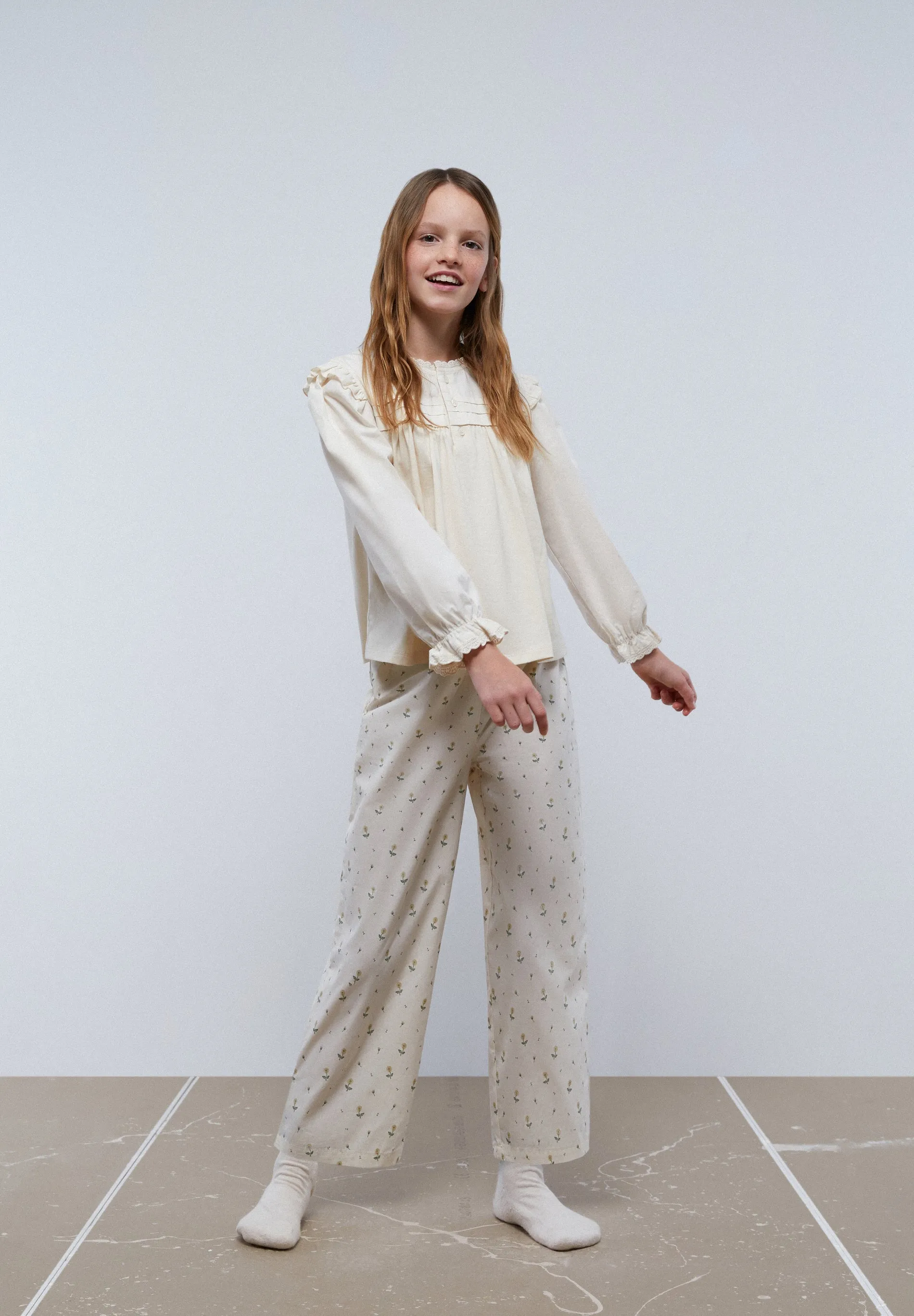 PIJAMA PANTALÓN ESTAMPADO