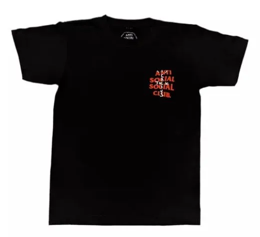 PLAYERA ANTI SOCIAL SOCIAL CLUB X CACTUS JACK