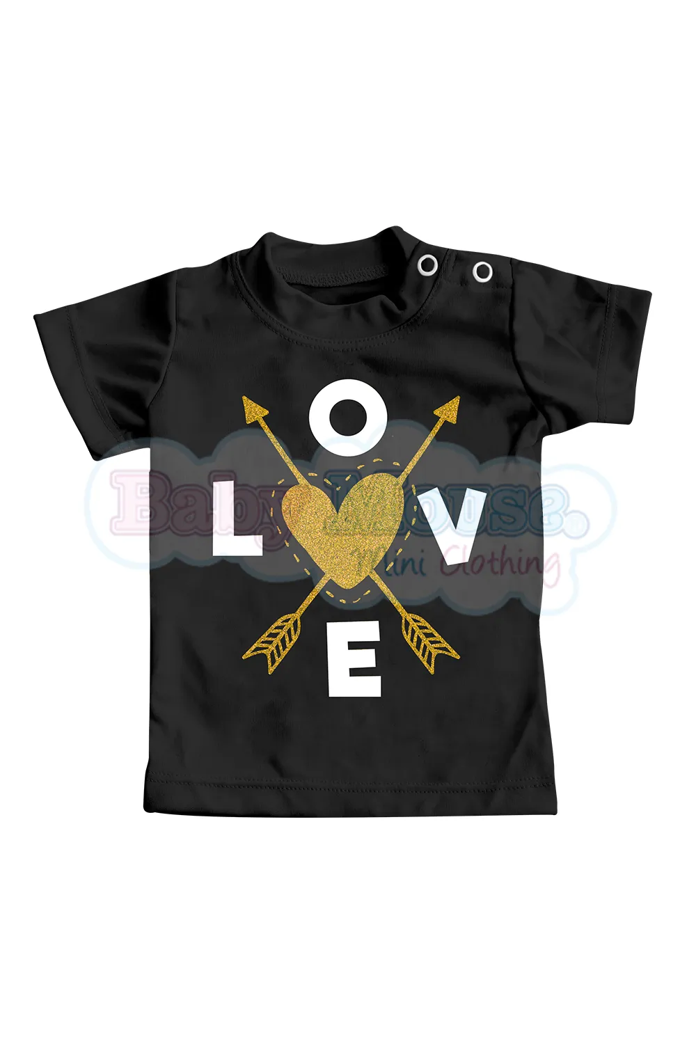 Playera kids manga corta. Love Flecha