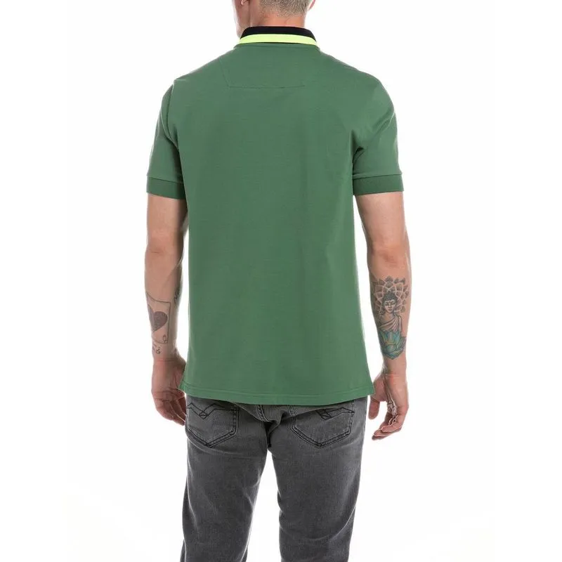 Polo Manga Corta Para Hombre Replay