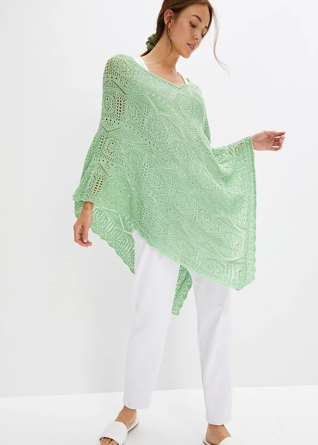 Poncho Beige