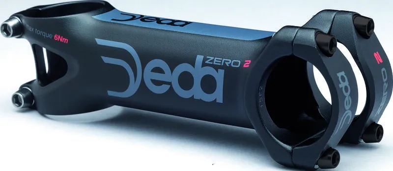 POTENCIA DEDA ZERO 2 ALUMINIO NEGR MATE 31.7120MM  379348