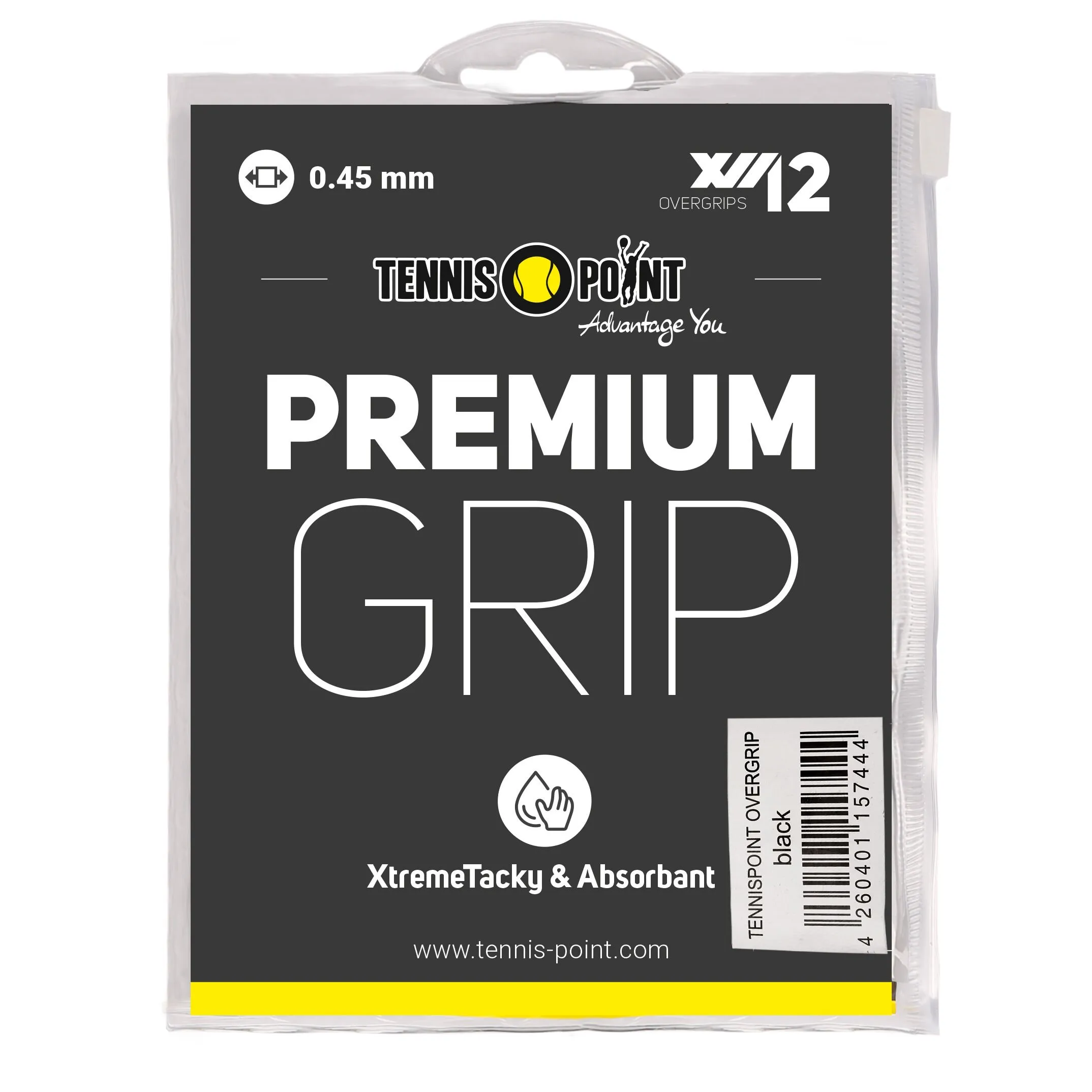 Premium Grip Pack De 12