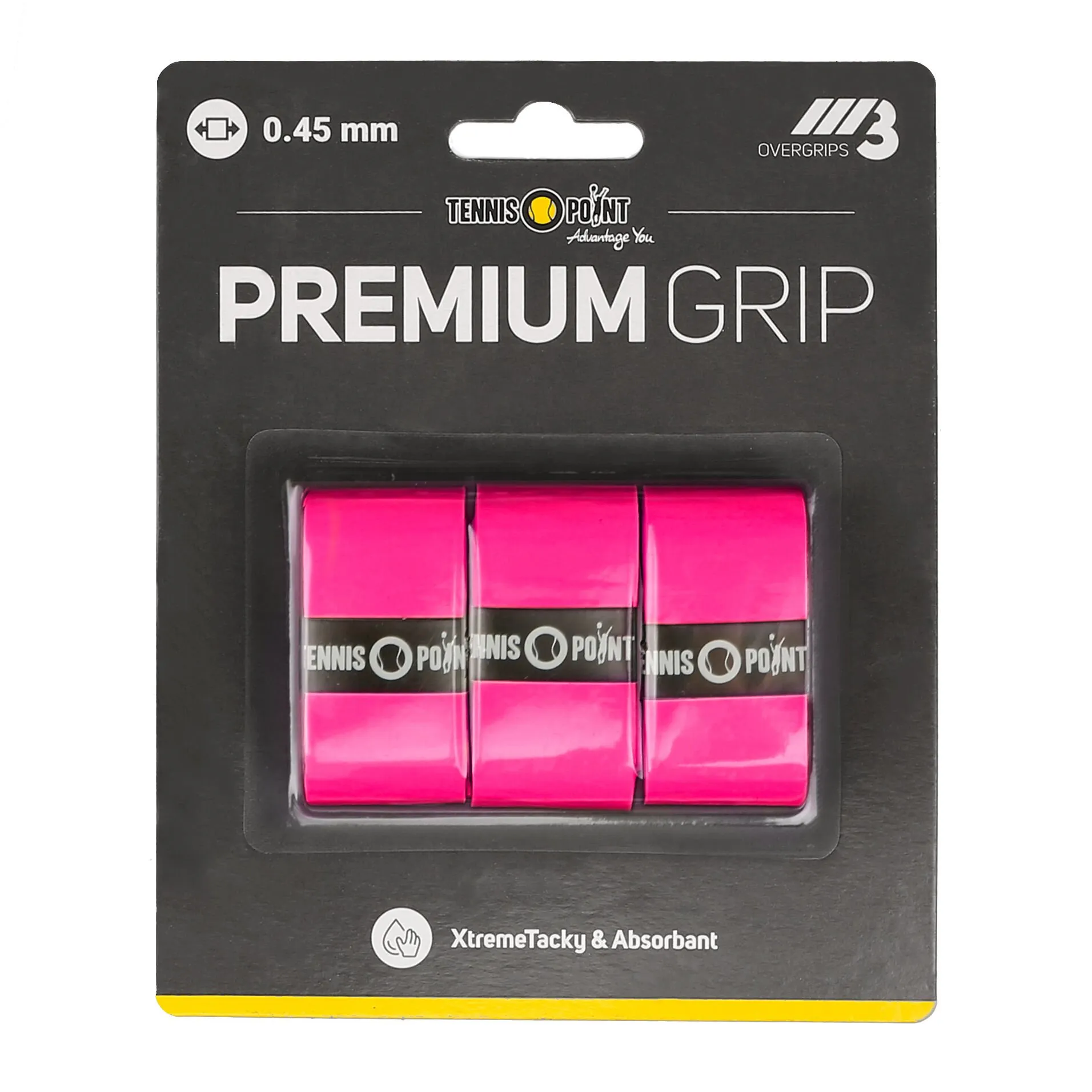 Premium Grip Pack De 3