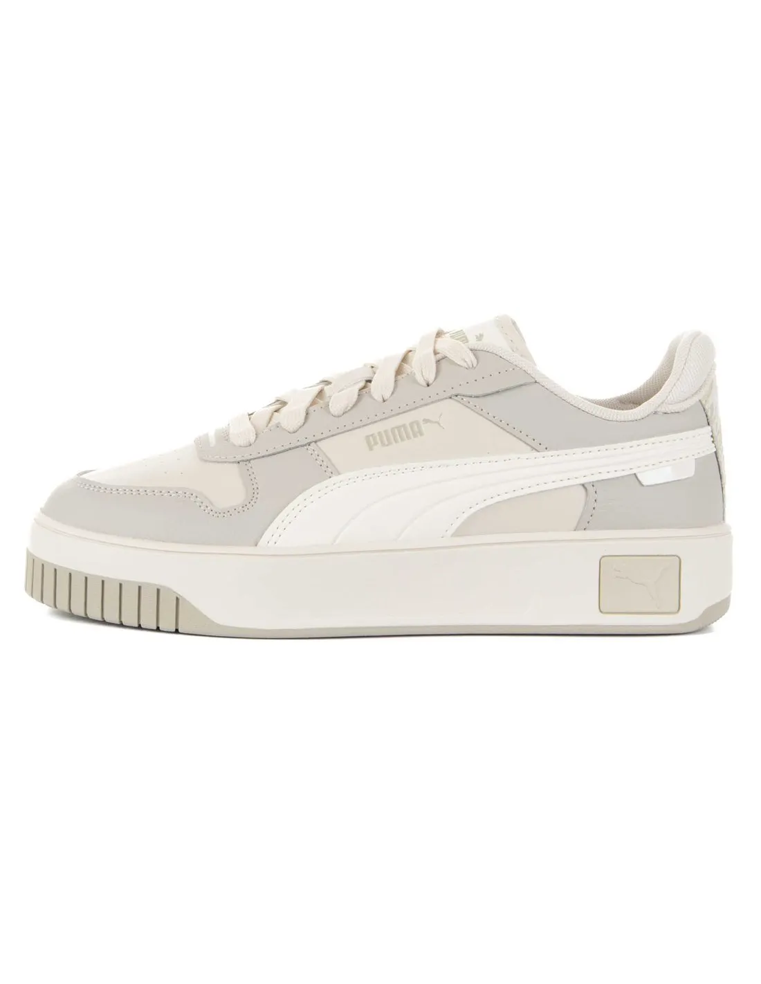 PUMA  ZAPATILLAS ALPINE SNOW/WARM WHITE CARINA STREET ANIMAL FEVER 398921 01 MUJER