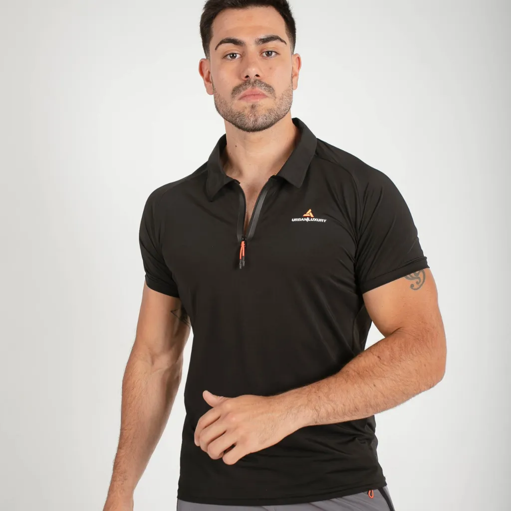 Remera Deportiva Hombre Lycra +chomba Hombre Urban Lux ng