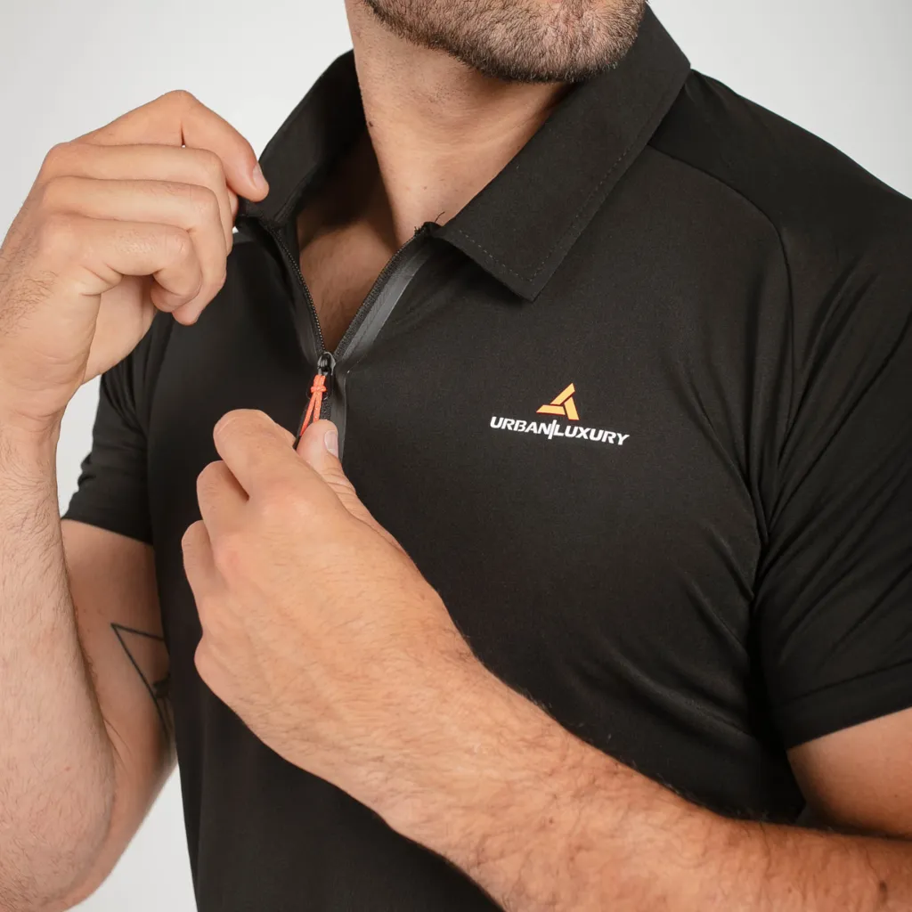 Remera Deportiva Hombre Lycra +chomba Hombre Urban Lux ng