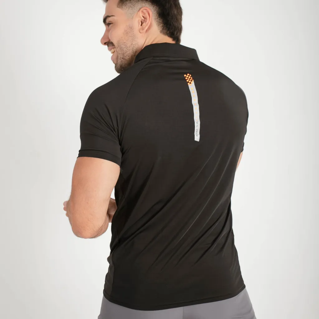 Remera Deportiva Hombre Lycra +chomba Hombre Urban Lux ng