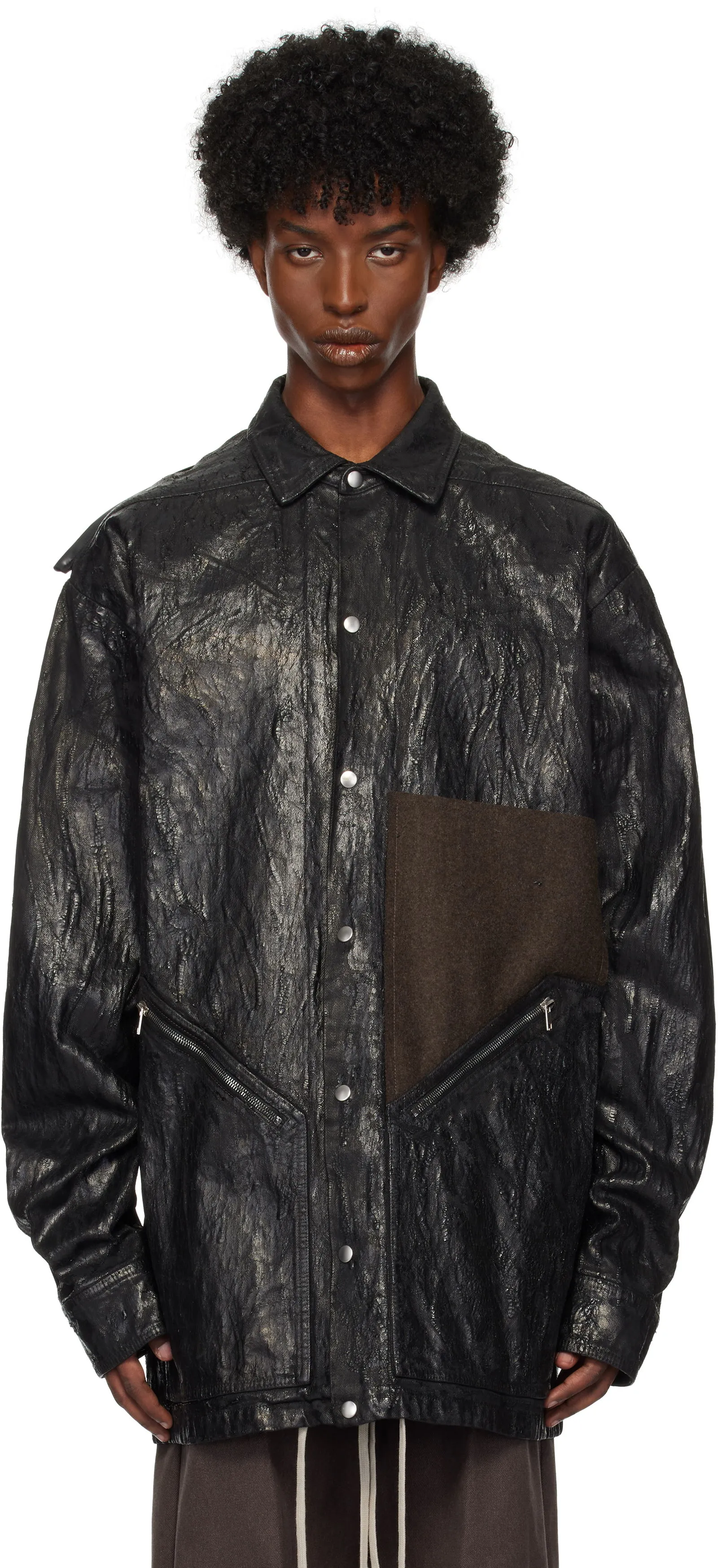 Rick Owens Turbo Jacket