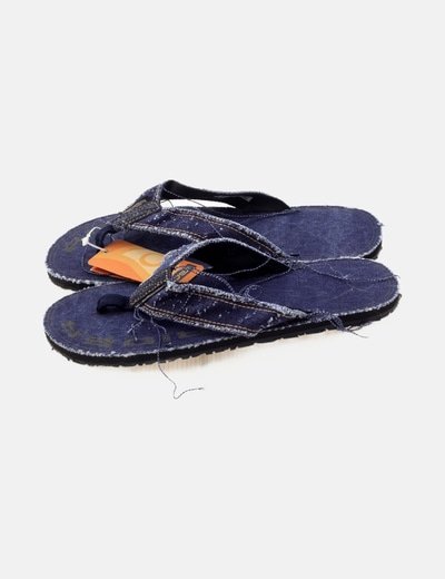 RIDER Chancla denim